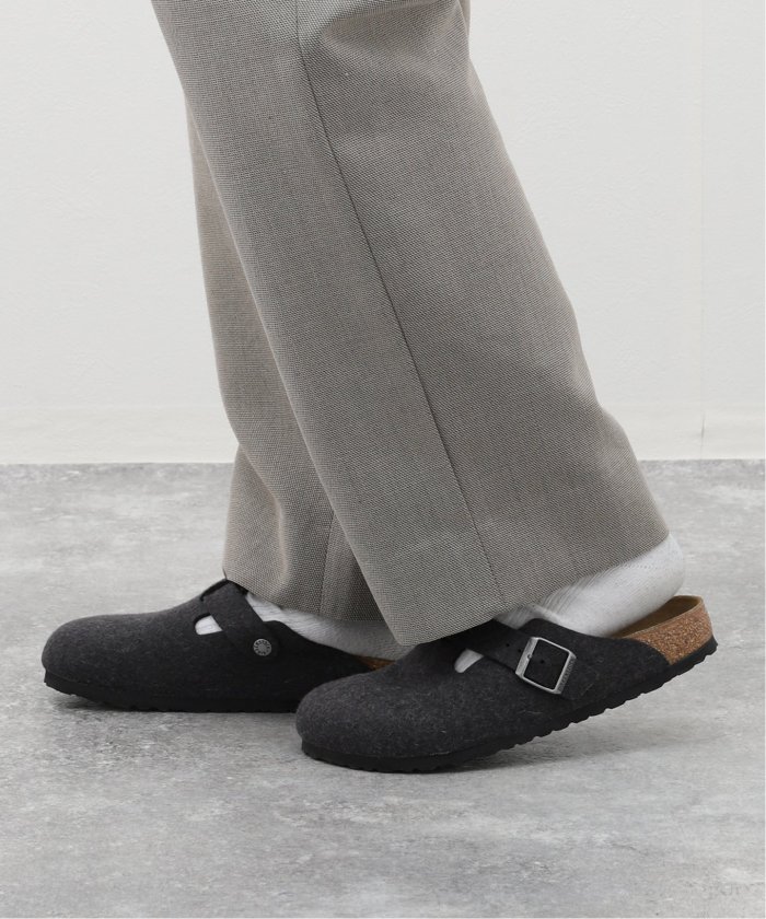 BIRKENSTOCK / ビルケンシュトック】BOSTON WOOL FELT narrow