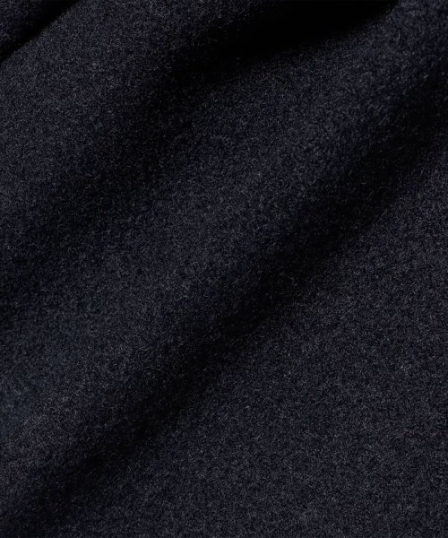 SHIPS any: ナッピング フード ショート コート 