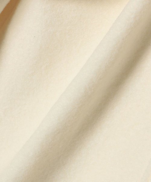 SHIPS any: ナッピング フード ショート コート 