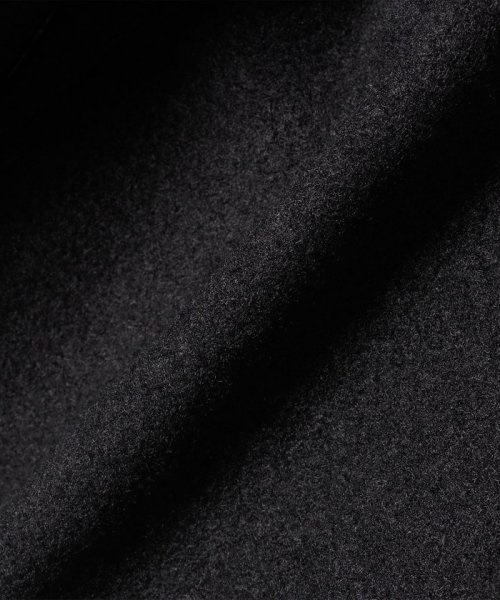 SHIPS any: ナッピング フード ショート コート 