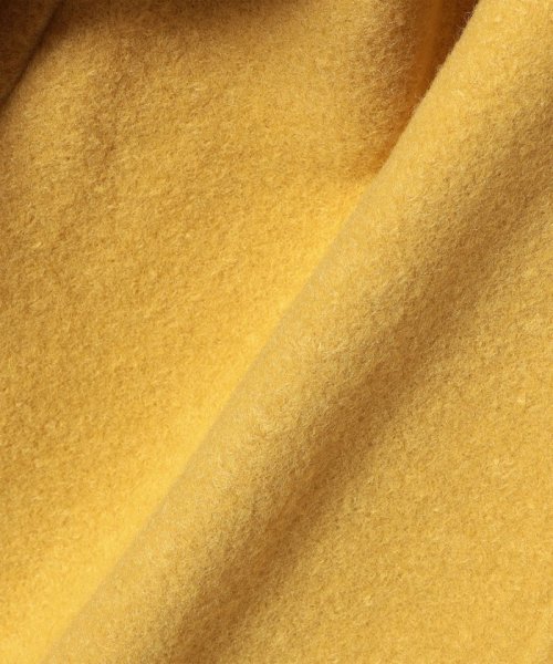 SHIPS any: ナッピング フード ショート コート 