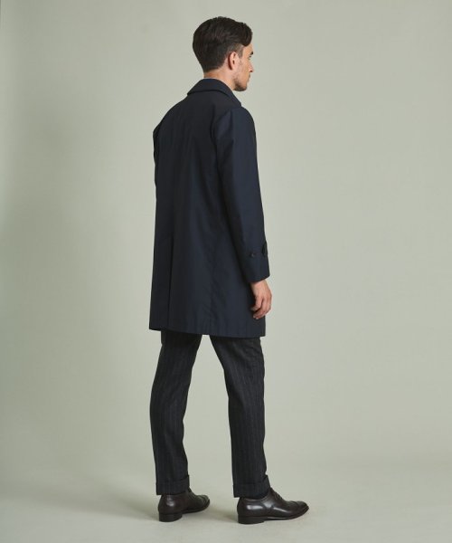 ラスタードビーメモリーラミネーション ステンカラーコート 撥水