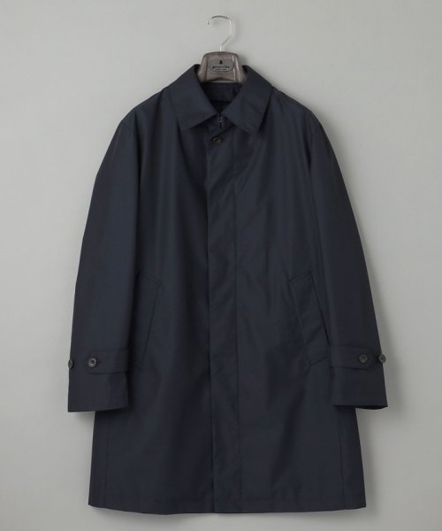 ラスタードビーメモリーラミネーション ステンカラーコート 撥水