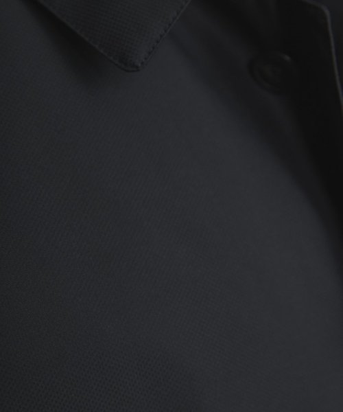 ラスタードビーメモリーラミネーション ステンカラーコート 撥水