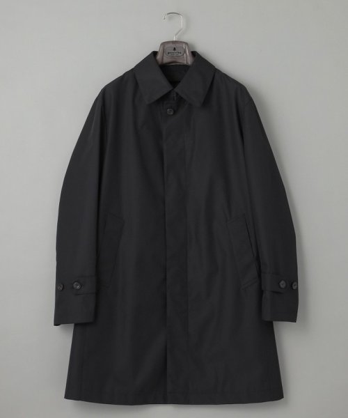 ラスタードビーメモリーラミネーション ステンカラーコート 撥水