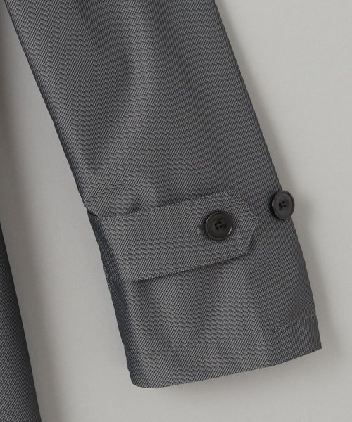 ラスタードビーメモリーラミネーション ステンカラーコート 撥水