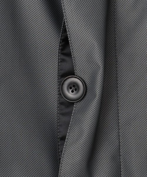 ラスタードビーメモリーラミネーション ステンカラーコート 撥水