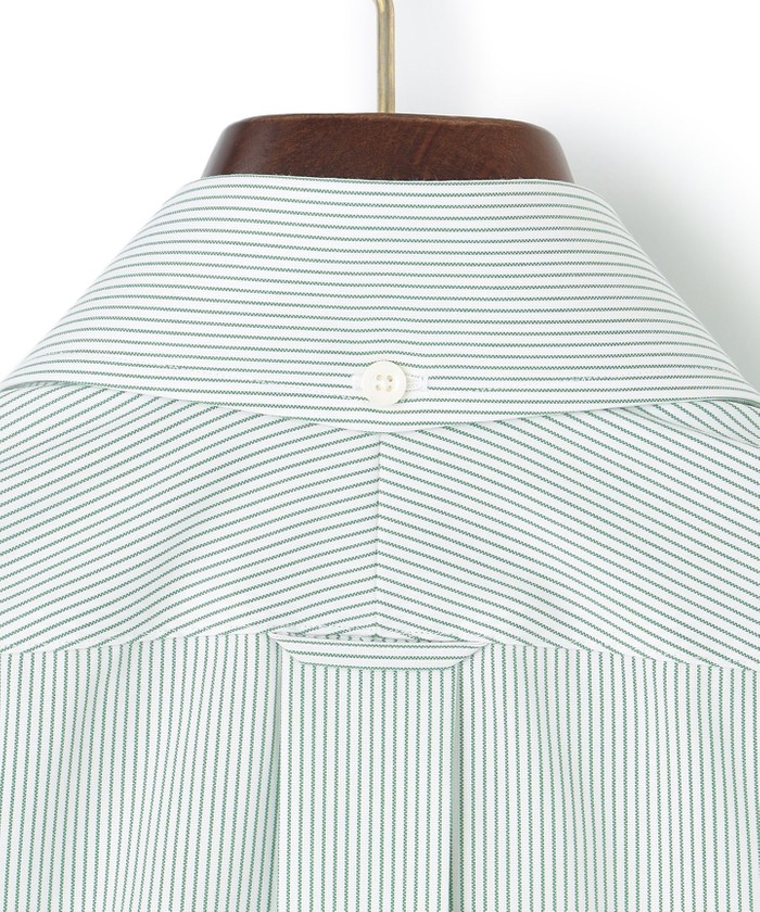 ピンストライプシャツ WEB限定】ピンストライプシャツ/B.D(505656789)｜HANKYU MEN'S