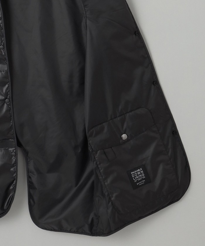 美品　五大陸　ステンカラーコート　ダウンライナー コート｜五大陸(GOTAIRIKU)｜HANKYU MEN'S / 阪急メンズ