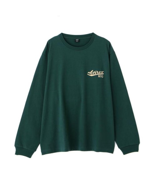 AVIREX(AVIREX)/《WEB&DEPOT限定》AMERICAN FLAGS L/S T－SHIRT / アメリカン フラッグス 長袖 Tシャツ / AVIREX/img28