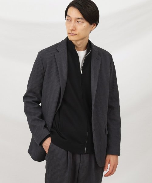 【抗菌防臭】クロスウィーブ ジャケット 