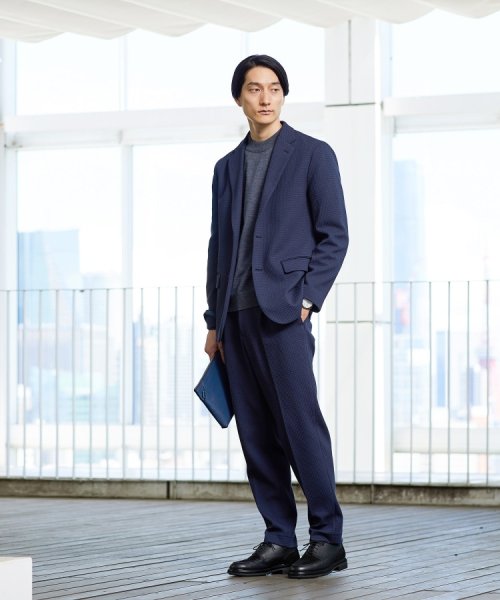 【抗菌防臭】クロスウィーブ ジャケット 