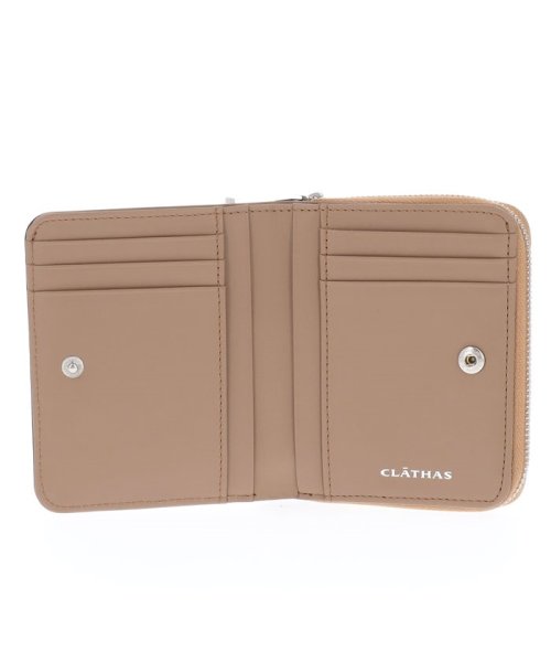 CLATHAS(クレイサス（バッグ）)/ルチル ファスナー二つ折り財布/img03