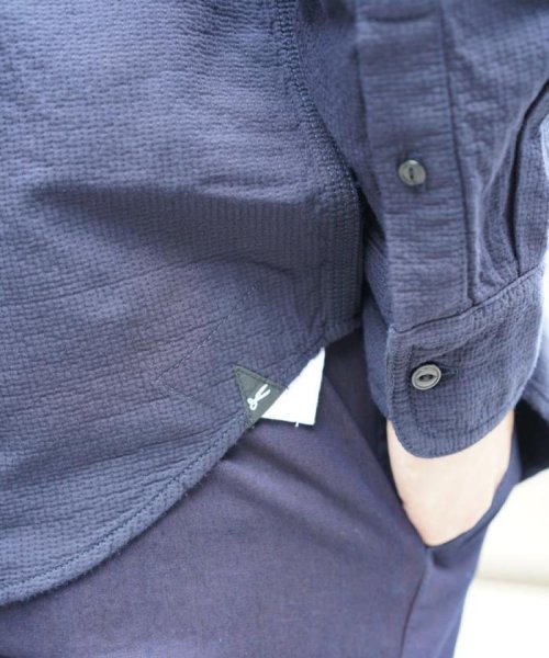 RoyalFlash(ロイヤルフラッシュ)/DENHAM/デンハム/WORKER REG MIX SHIRT SDM/img09