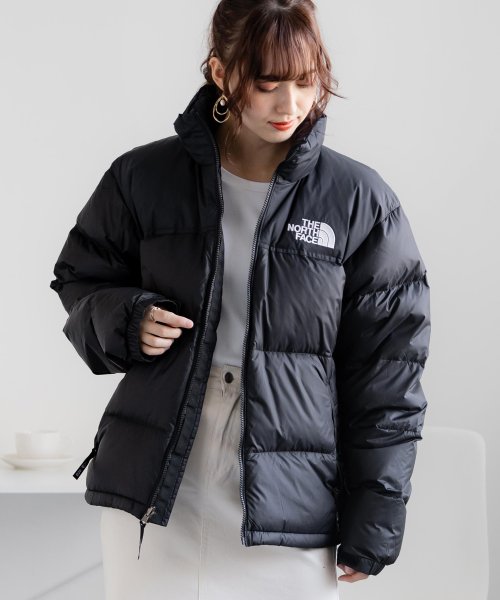 Rocky Monroe(ロッキーモンロー)/THE NORTH FACE ノースフェイス 韓国 TNF M'S 1996 ECO NUPTSE JACKET ダウンジャケット メンズ アウター ショート /img09