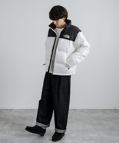 Rocky Monroe(ロッキーモンロー)/THE NORTH FACE ノースフェイス 韓国 TNF M'S 1996 ECO NUPTSE JACKET ダウンジャケット メンズ アウター ショート /img15