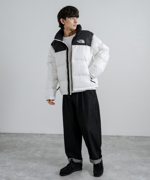 Rocky Monroe(ロッキーモンロー)/THE NORTH FACE ノースフェイス 韓国 TNF M'S 1996 ECO NUPTSE JACKET ダウンジャケット メンズ アウター ショート /img16