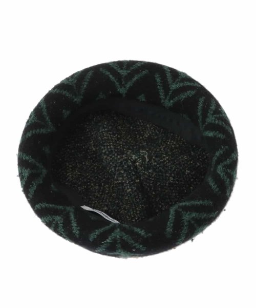 Jocomomola(ホコモモラ)/フラワーモチーフベレー帽/img07