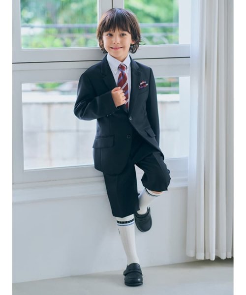 SHOO・LA・RUE(Kids) (シューラルーキッズ)/【セレモニー】BOYハーフパンツスーツセット/img35