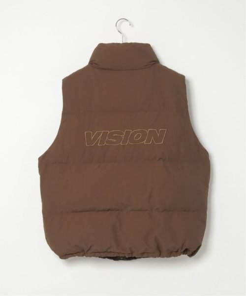 VENCE　EXCHANGE(ヴァンス　エクスチェンジ)/VISION STREET WEAR ヴィジョンストリートウェア中綿ナイロンベスト/img39