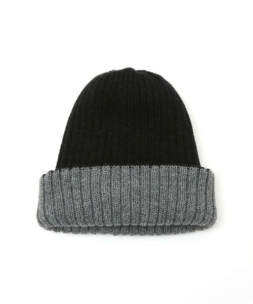 ABAHOUSE(ABAHOUSE)/【RUBEN/ルーベン】RIVERSIBLE RIB WATCH CAP /リバ/img12