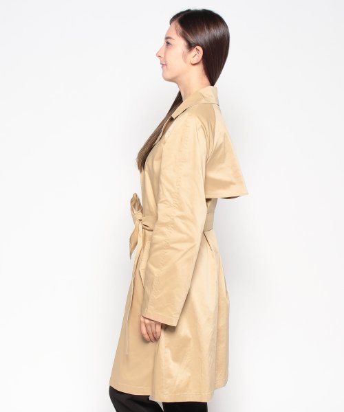 ミディ丈トレンチコート B80