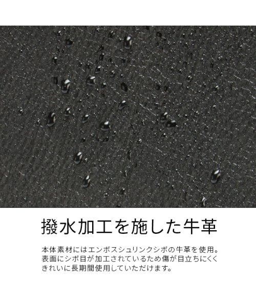 TAKEO KIKUCHI(タケオキクチ)/タケオキクチ バッグ トートバッグ ビジネストートバッグ レザー ファスナー付き 本革 撥水 横型 自立 A4 TAKEO KIKUCHI 712701/img05