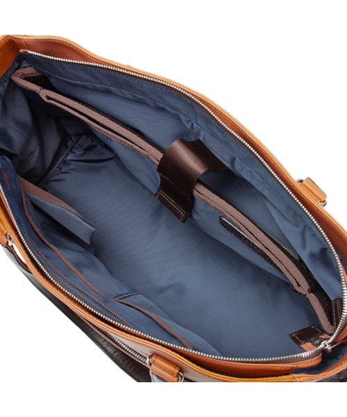 タケオキクチ バッグ トートバッグ ビジネストートバッグ レザー ファスナー付き 本革 撥水 肩掛け 横型 A4 B4 TAKEO KIKUCHI 712702 TAKEO