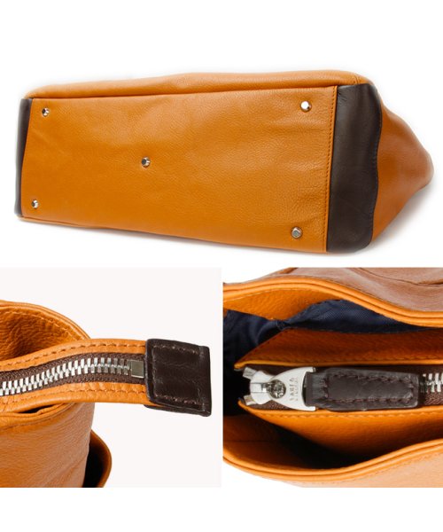 タケオキクチ バッグ トートバッグ ビジネストートバッグ レザー ファスナー付き 本革 撥水 肩掛け 横型 A4 B4 TAKEO KIKUCHI 712702 TAKEO