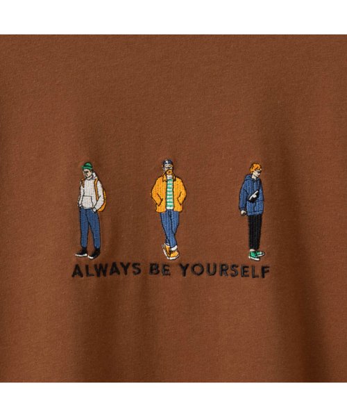 MAC HOUSE(men)(マックハウス（メンズ）)/T－GRAPHICS ティーグラフィックス 胸刺繍ロングスリーブTシャツ メンズ MC23－595－31T/img09