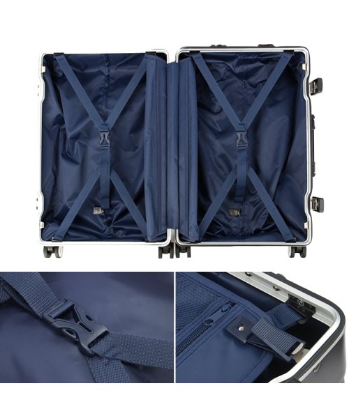 LANVIN(ランバン)/ランバンオンブルー  スーツケース Mサイズ 42L フレームタイプ カバー付き LANVIN en Bleu 595314 キャリーケース キャリーバッグ/img07
