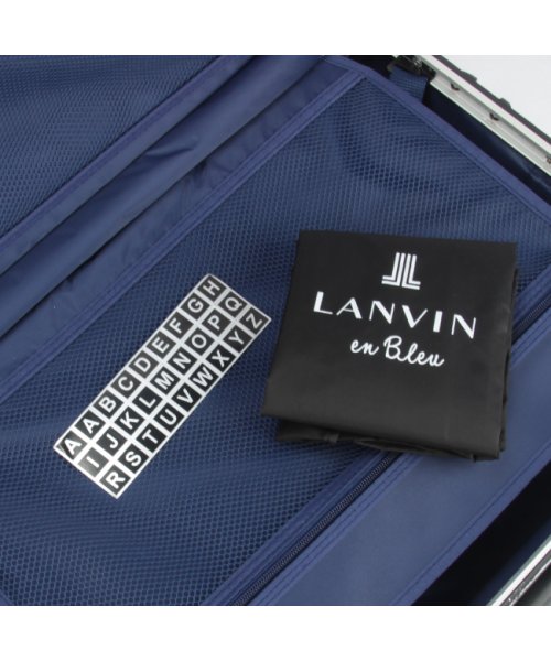 LANVIN(ランバン)/ランバンオンブルー  スーツケース Mサイズ 42L フレームタイプ カバー付き LANVIN en Bleu 595314 キャリーケース キャリーバッグ/img14