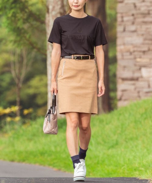 セール】【25周年】ロゴジャカードスカート(50cm丈)【アウトレット  