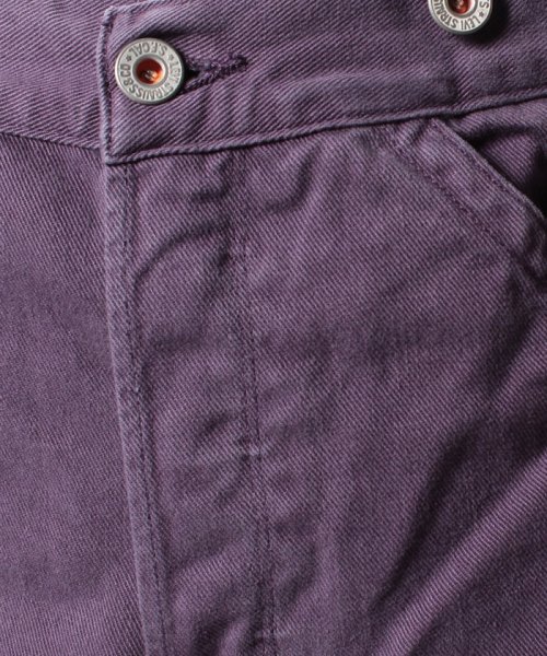 LEVI’S OUTLET(リーバイスアウトレット)/LEVI'S(R) VINTAGE CLOTHING 1880'S CHINO パープル MYSTERIOSO/img06