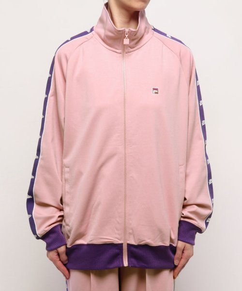 FILA（Casual）(フィラ（カジュアル）)/【カジュアルウェア】Track Jacket ユニセックス/img01