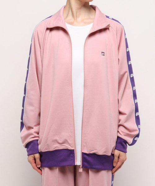 FILA（Casual）(フィラ（カジュアル）)/【カジュアルウェア】Track Jacket ユニセックス/img08