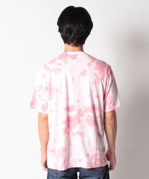 LEVI’S OUTLET(リーバイスアウトレット)/リラックスフィット Tシャツ ピンク PINK DYE/img02