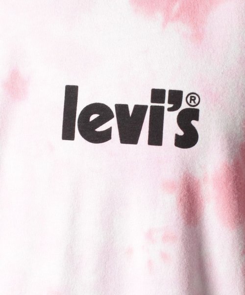LEVI’S OUTLET(リーバイスアウトレット)/リラックスフィット Tシャツ ピンク PINK DYE/img05
