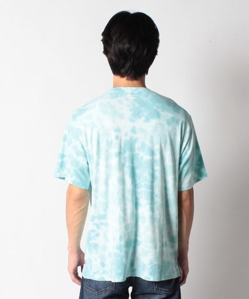 LEVI’S OUTLET(リーバイスアウトレット)/リラックスフィット Tシャツ ブルー BLUE DYE/img02