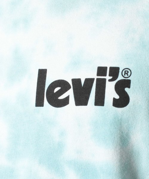 LEVI’S OUTLET(リーバイスアウトレット)/リラックスフィット Tシャツ ブルー BLUE DYE/img05