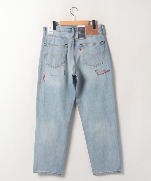 LEVI’S OUTLET(リーバイスアウトレット)/568(TM) STAY LOOSE ライトインディゴ DESTRUCTED/img01