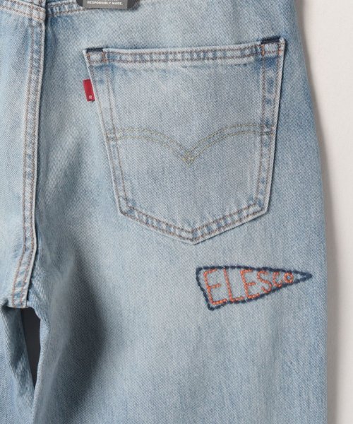 LEVI’S OUTLET(リーバイスアウトレット)/568(TM) STAY LOOSE ライトインディゴ DESTRUCTED/img04