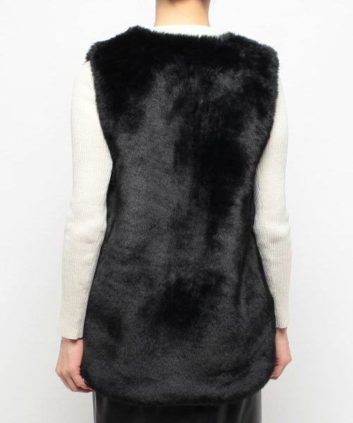 フェイクファーベスト【NEMIKA】 