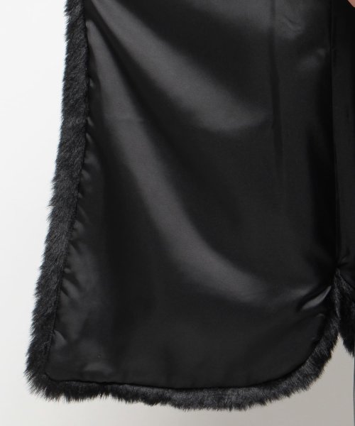 フェイクファーベスト【NEMIKA】 