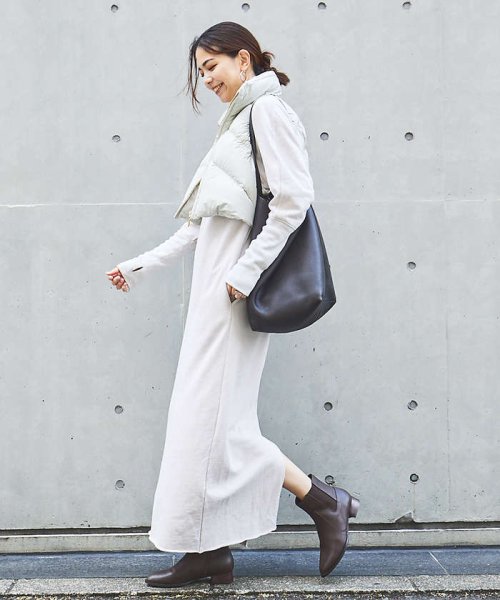 【最高ブーツ/ 3cmヒール】ラウンドトゥショートブーツ HYDRO STOPPER