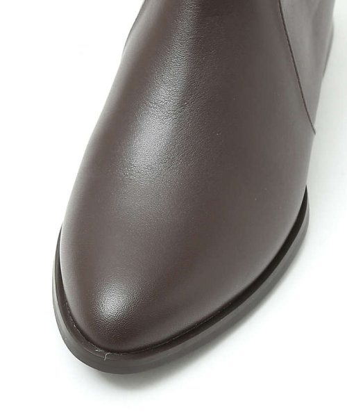 【最高ブーツ/ 3cmヒール】ラウンドトゥショートブーツ HYDRO STOPPER