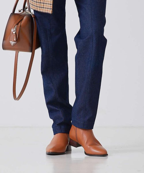 【最高ブーツ/ 3cmヒール】ラウンドトゥショートブーツ HYDRO STOPPER