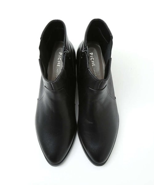 【最高ブーツ/ 3cmヒール】ラウンドトゥショートブーツ HYDRO STOPPER