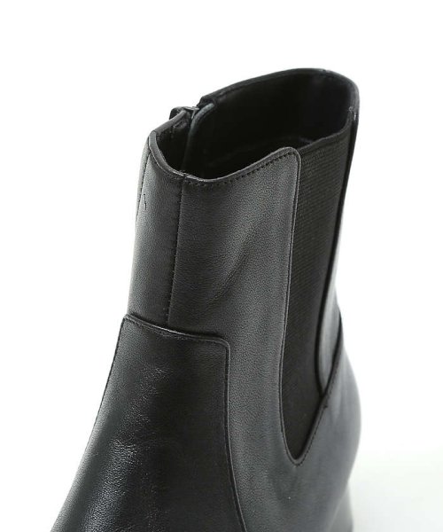 【最高ブーツ/ 3cmヒール】ラウンドトゥショートブーツ HYDRO STOPPER