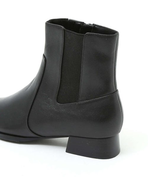 【最高ブーツ/ 3cmヒール】ラウンドトゥショートブーツ HYDRO STOPPER